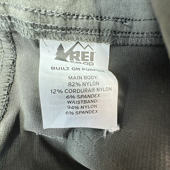 REI Hiking 6" Shorts Women's 16 Screeline UPF 50+ Stretch Climbing Active Short - Picture 8 of 8